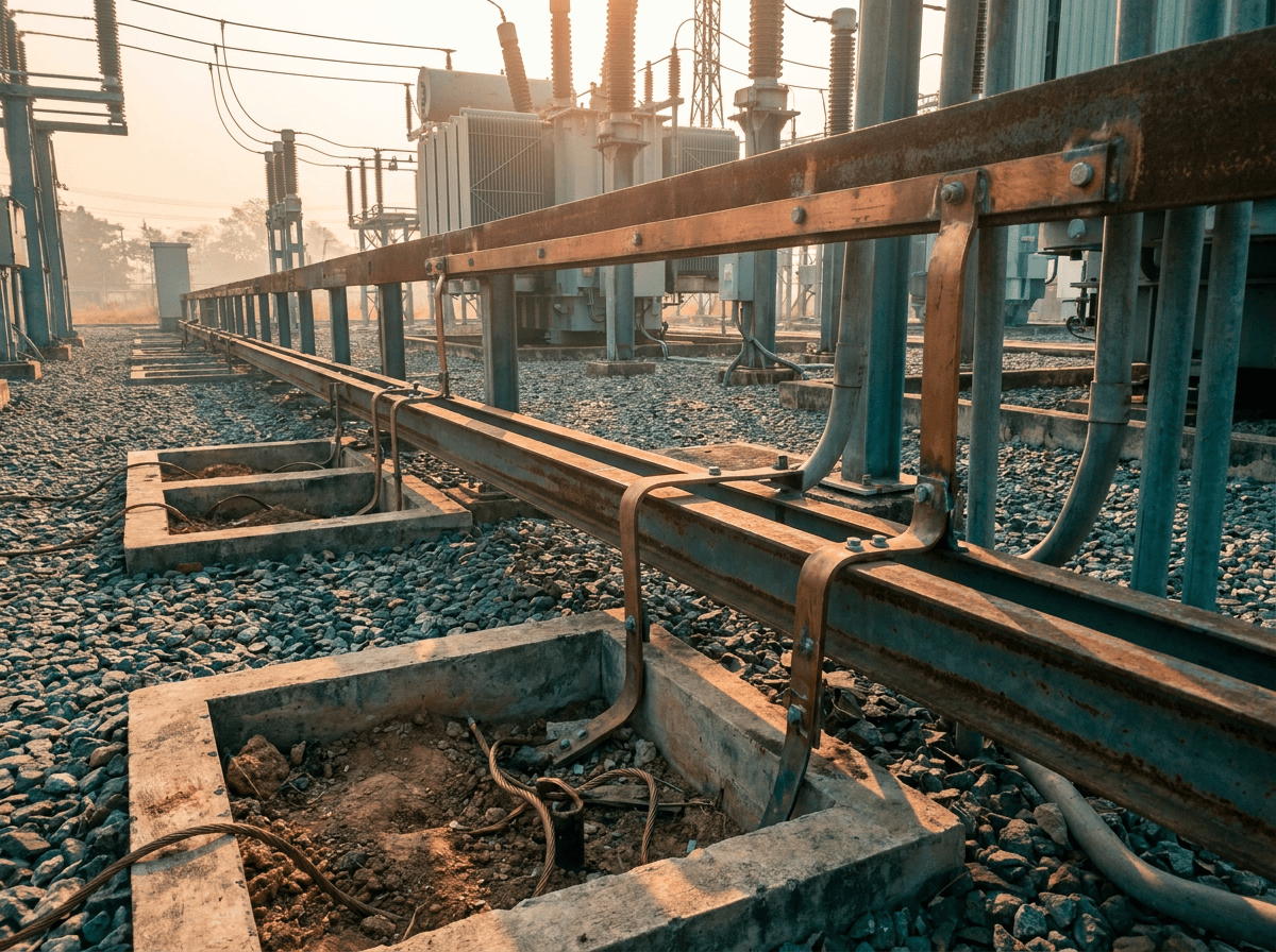 Substation Earthing